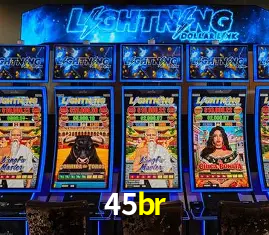Descubra o Mundo do Cassino Online com 45br