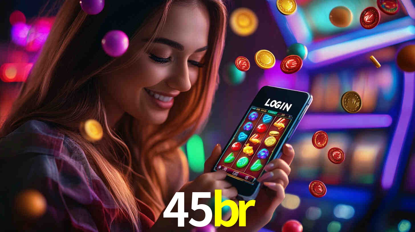 Sinta a adrenalina dos jogos de cassino com 45br